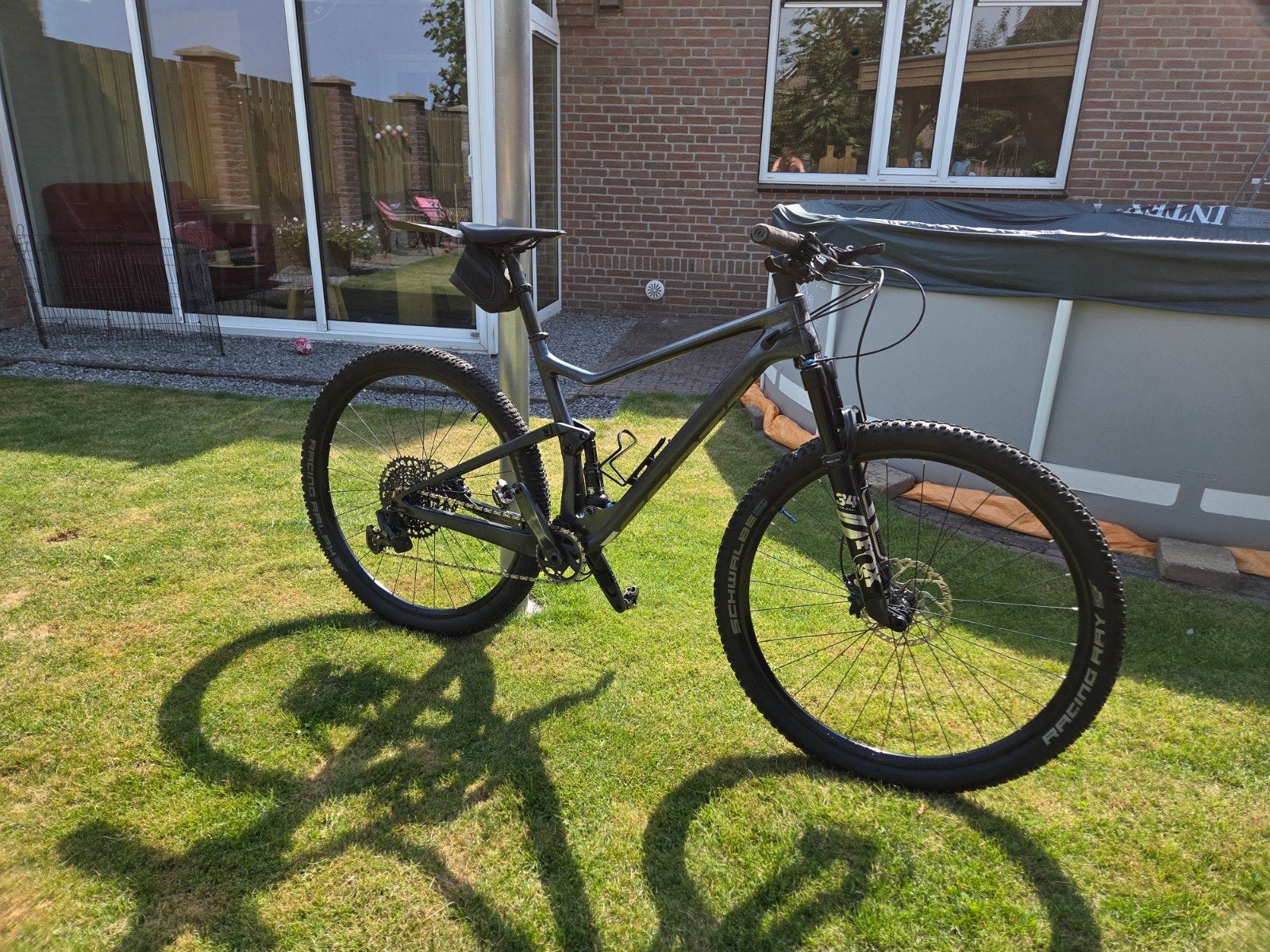 MTB Scott Spark Rc 900 Team 2021, Gebruikt, Vering, 10 tot 15 versnellingen, Overige maten