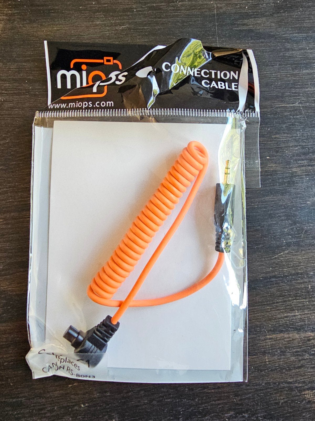 MIOPS kabel voor Canon, Ophalen of Verzenden, Nieuw