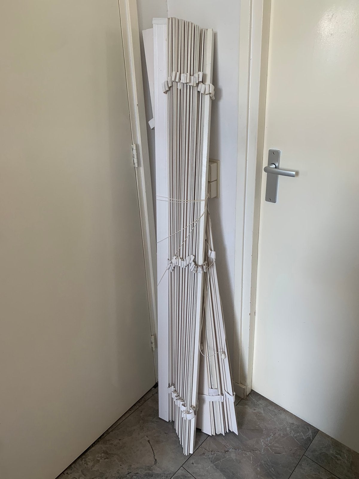 Twee jalousie tr koop, Ophalen of Verzenden, Gebruikt