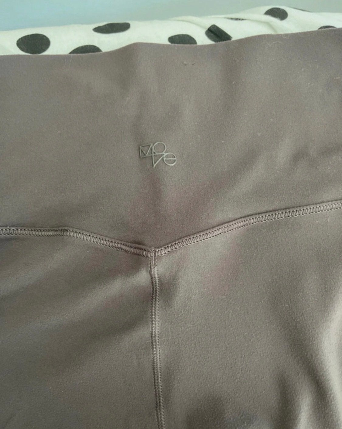 H&M Move SoftMove Legging Maat S, Bruin, Ophalen of Verzenden, Maat 36 (S), Fitness of Aerobics