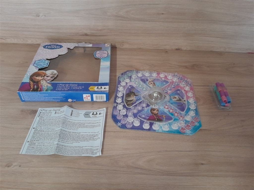 Disney Frozen Kimble - mens erger je niet - s4672
