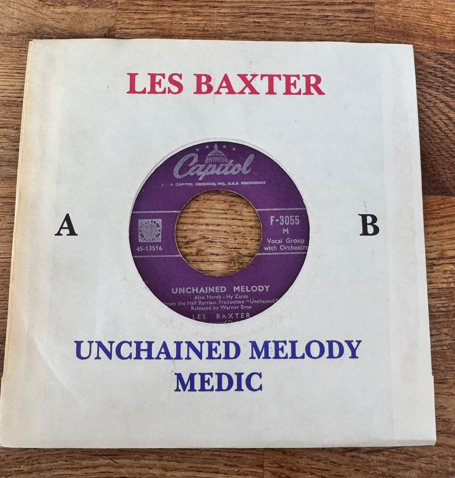 Vinyl Single - Les Baxter, Ophalen of Verzenden, Gebruikt, Pop