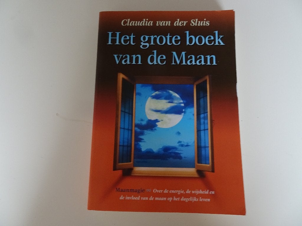 Het grote boek van de maan, Ophalen of Verzenden, Gelezen, Spiritualiteit algemeen, Achtergrond en Informatie