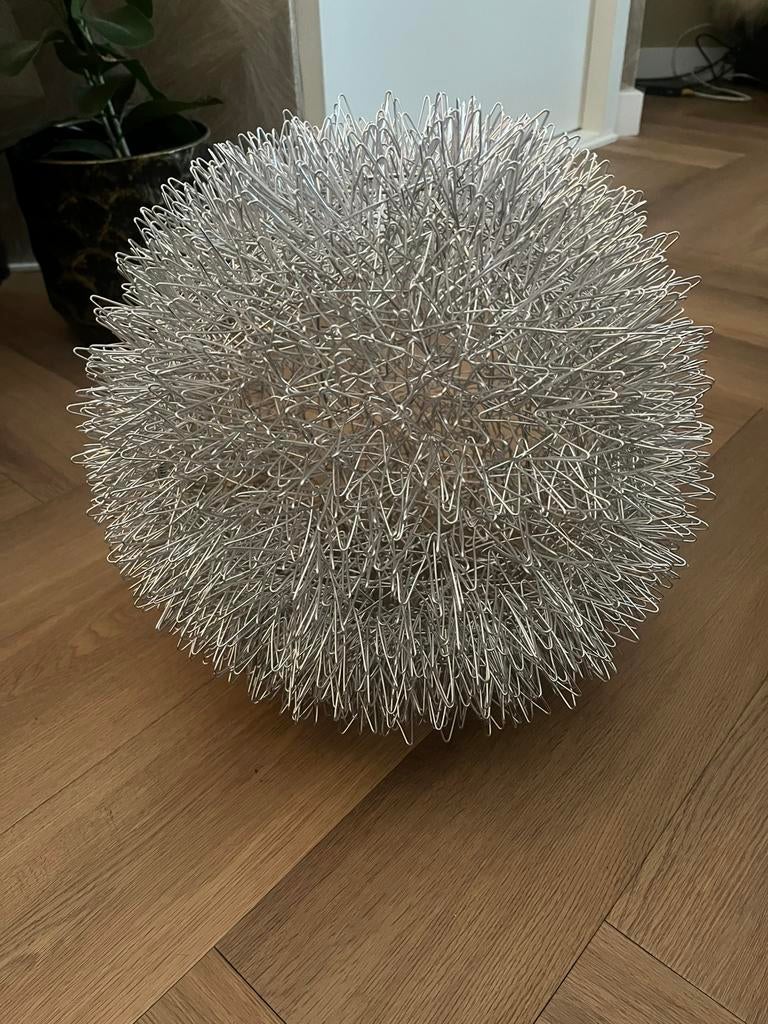 Nieuwe designlamp, Huis en Inrichting, Lampen | Hanglampen, Ophalen of Verzenden, Zo goed als nieuw, Minder dan 50 cm