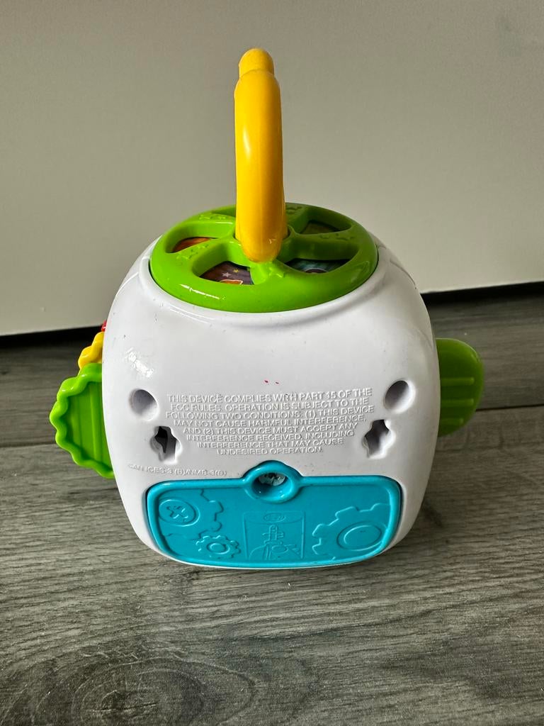 Vtech kubus, Kinderen en Baby's, Speelgoed | Vtech, Ophalen of Verzenden, Gebruikt, 6 maanden tot 2 jaar