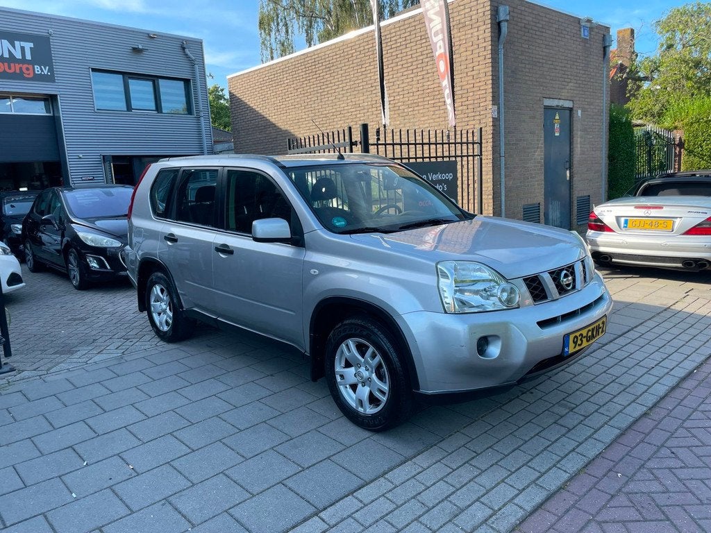 Nissan X-Trail 2.0 XE 3e Eigenaar! Trekhaak Airco NAP APK, Auto's, Nissan, Voorwielaandrijving, Gebruikt, 4 cilinders, Origineel Nederlands