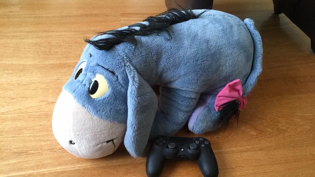 Grote knuffel Iejoor, Ophalen, Overige merken, Overige karakters, Overige typen