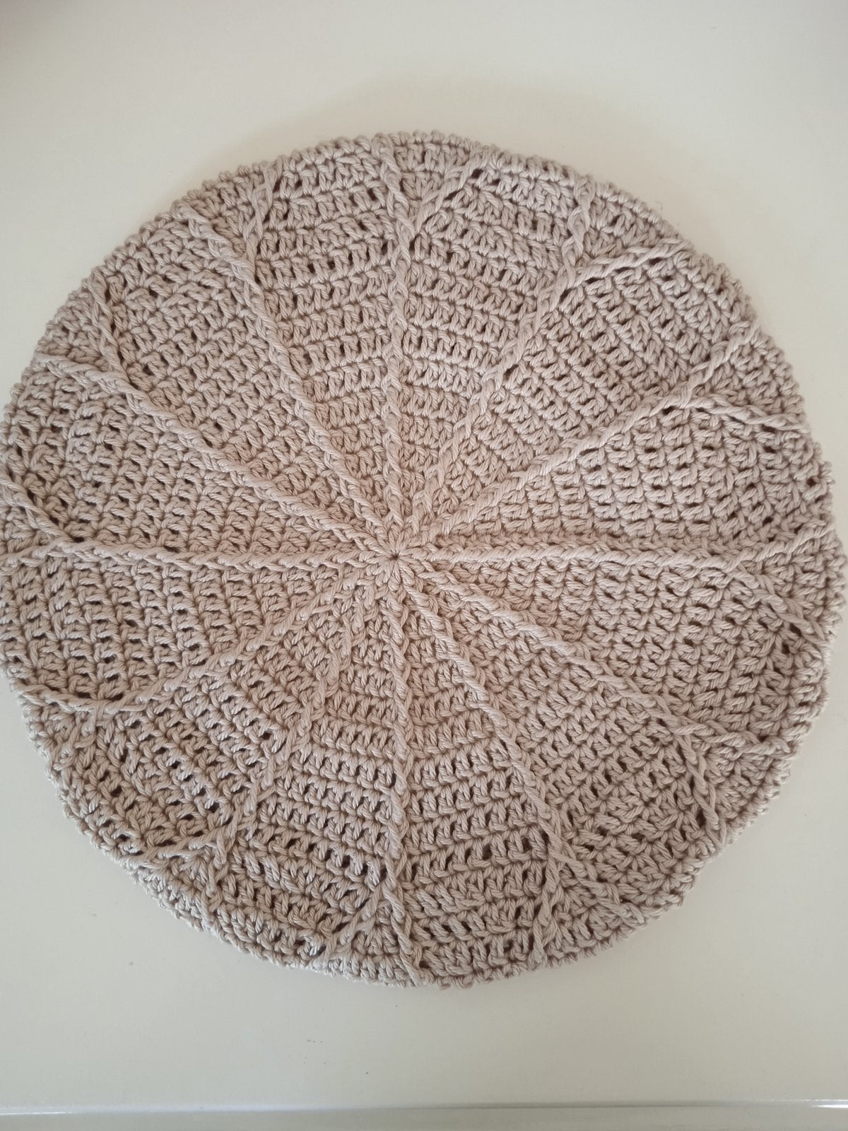 Baret, gehaakt/ de Haakboetiek, Ophalen of Verzenden, Nieuw, 55 cm (S, 6⅞ inch) of minder, Hoed