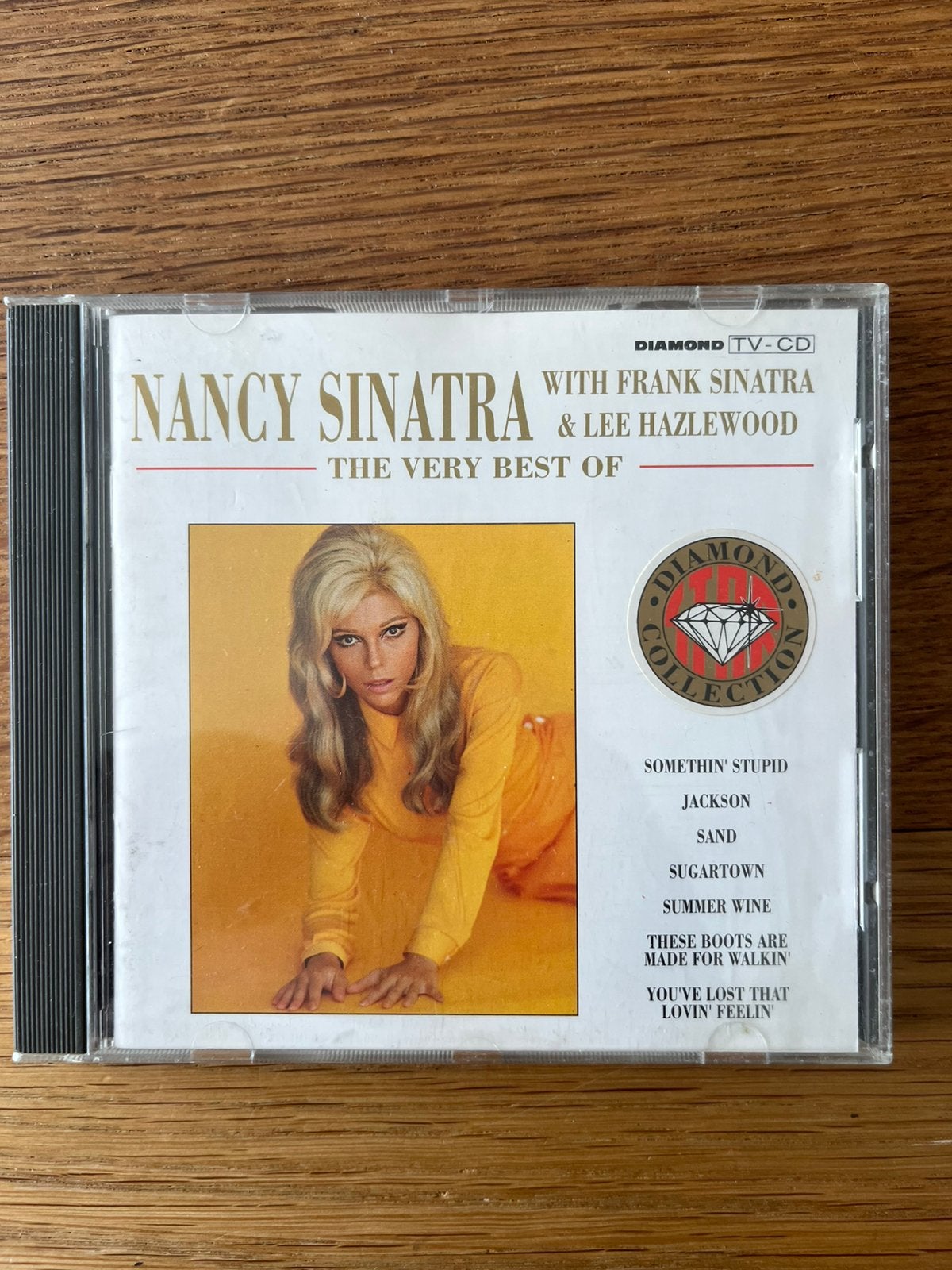 Nancy Sinatra with Frank Sinatra , the very best of, Ophalen of Verzenden, Zo goed als nieuw