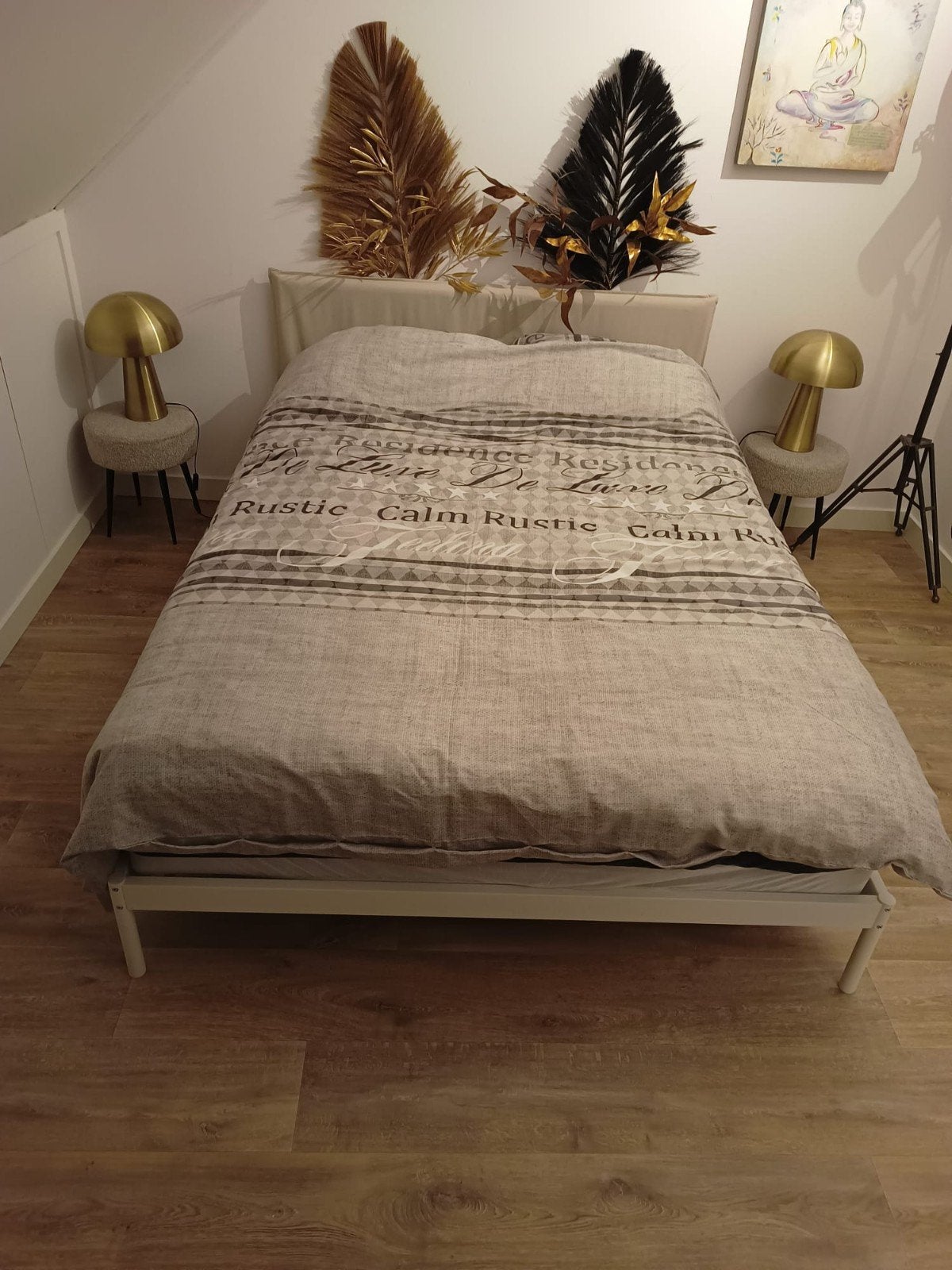 Compleet bed 140 x 200 - NIEUW -, Ophalen, Nieuw