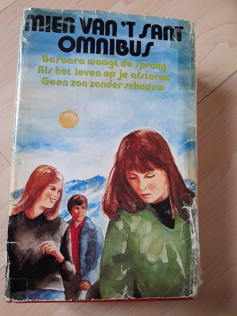 MIEN VAN 'T SANT OMNIBUS met BARBARA WAAGT DE SPRONG; ALS, Boeken, Romans, Ophalen of Verzenden, Gelezen, Nederland