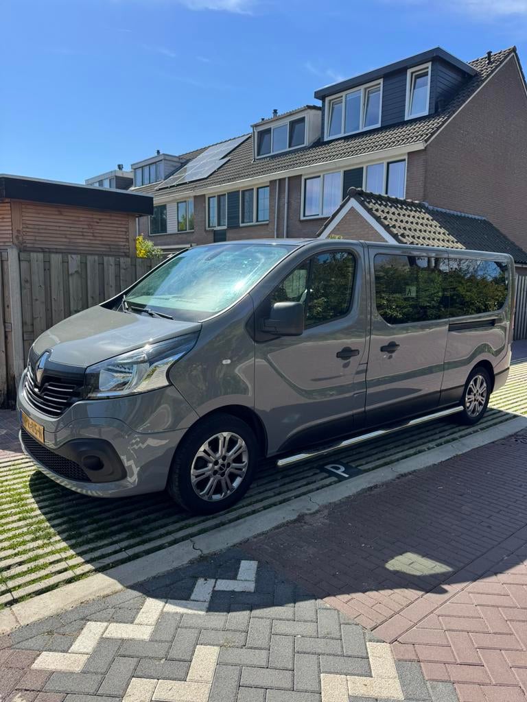 Renault trafic 2018 lease overname, Voorwielaandrijving, Zwart, Renault, Te koop