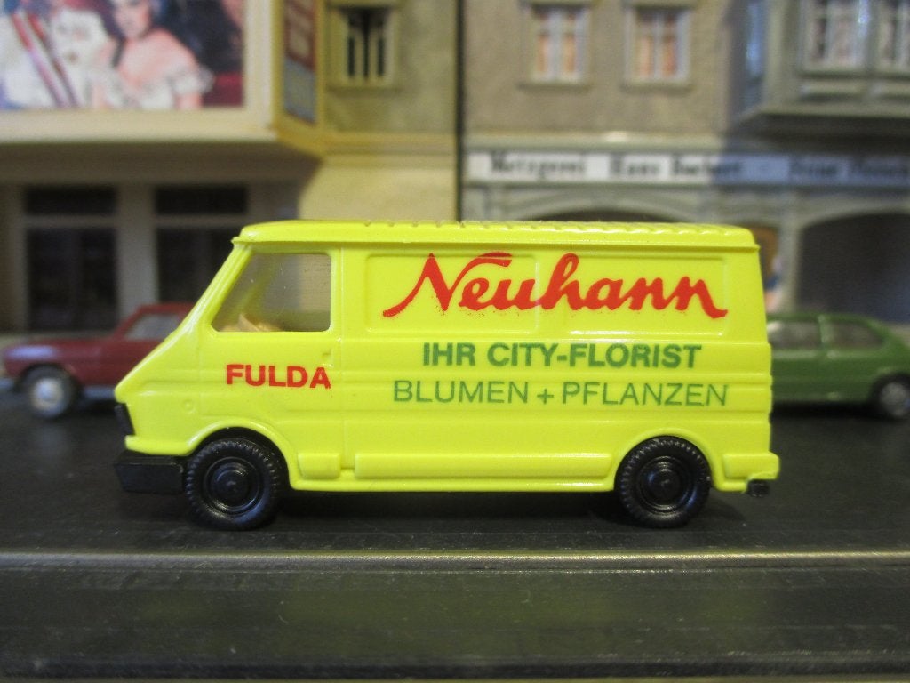 Fiat 242 / Citroën C35 - Praliné - Bloemist bloemen, Ophalen of Verzenden, Zo goed als nieuw, Bus of Vrachtwagen, Overige merken