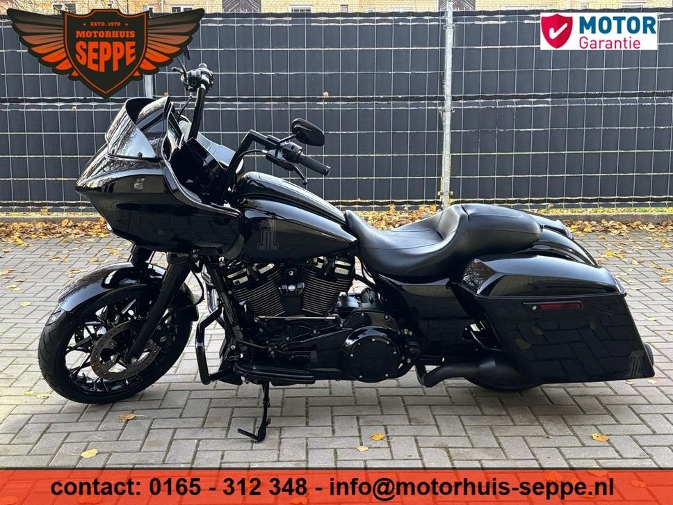 HARLEY-DAVIDSON ROAD GLIDE SPECIAL 114Ci FULLY BLACK, Motoren, HARLEY-DAVIDSON, Bedrijf, Onbekend, Onbekend