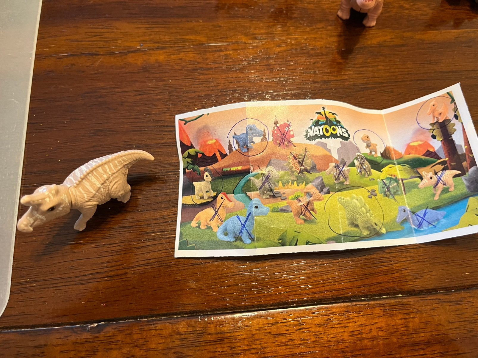 Kinder Surprise ei Natoons Dino’s GEZOCHT, Ophalen