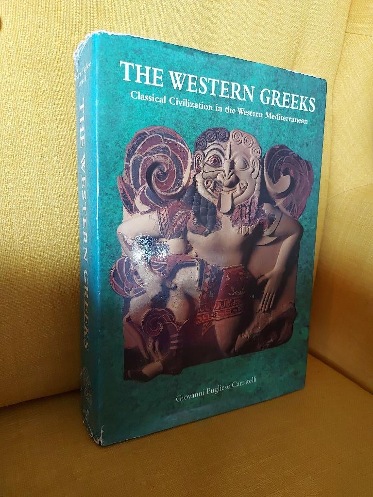 The Western Greeks - Giovanni Pugliese Carratelli., Ophalen of Verzenden, Gelezen, Europa