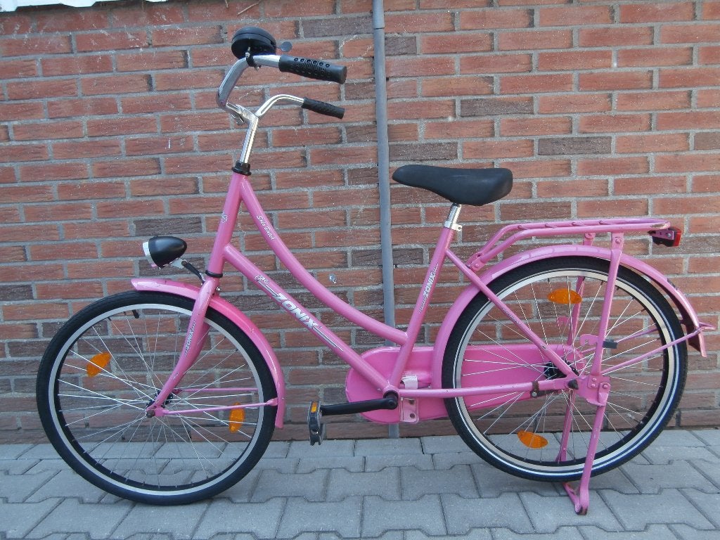 Mooie Zonix meisjesfiets 24 inch. terugtraprem. RIJKLAAR!, Ophalen, Terugtraprem, Zonix, Gebruikt