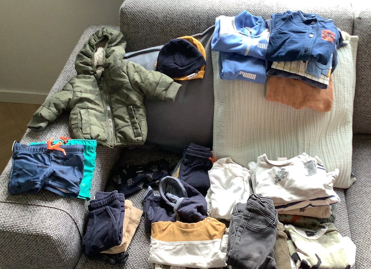 Kledingpakket maat 50-62, Kinderen en Baby's, Ophalen, Zo goed als nieuw, Maat 56