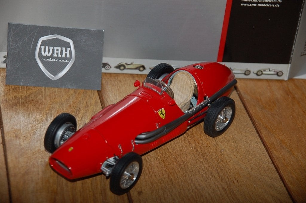 1:18 FERRARI 500 F2 Doppelweltmeister CMC M-056 WRH, Verzenden, Zo goed als nieuw, Auto, Overige merken