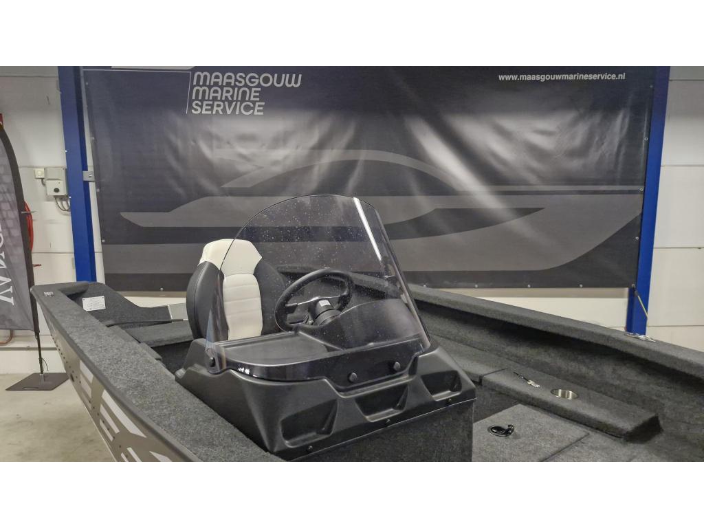 Brema Fishing Pro 450/480/500 Console, Zo goed als nieuw, Aluminium, 3 tot 6 meter, 50 tot 70 pk
