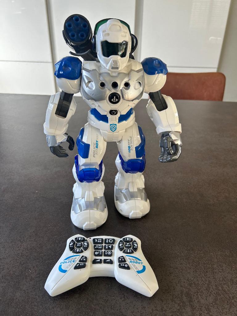 Robot speelgoed, Ophalen, Zo goed als nieuw