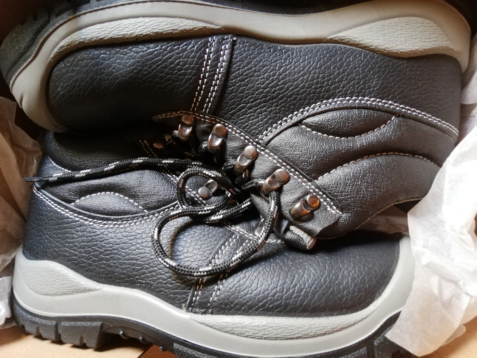 Satexo safety veiligheidsschoenen M 38, Doe-het-zelf en Verbouw, Veiligheidskleding, Ophalen, Nieuw