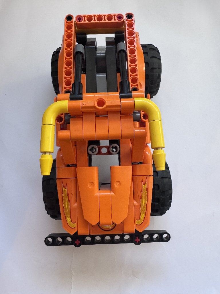 Lego Technic - # 42135 : "El Toro Loco", Lego, Compleet, Ophalen of Verzenden, Zo goed als nieuw