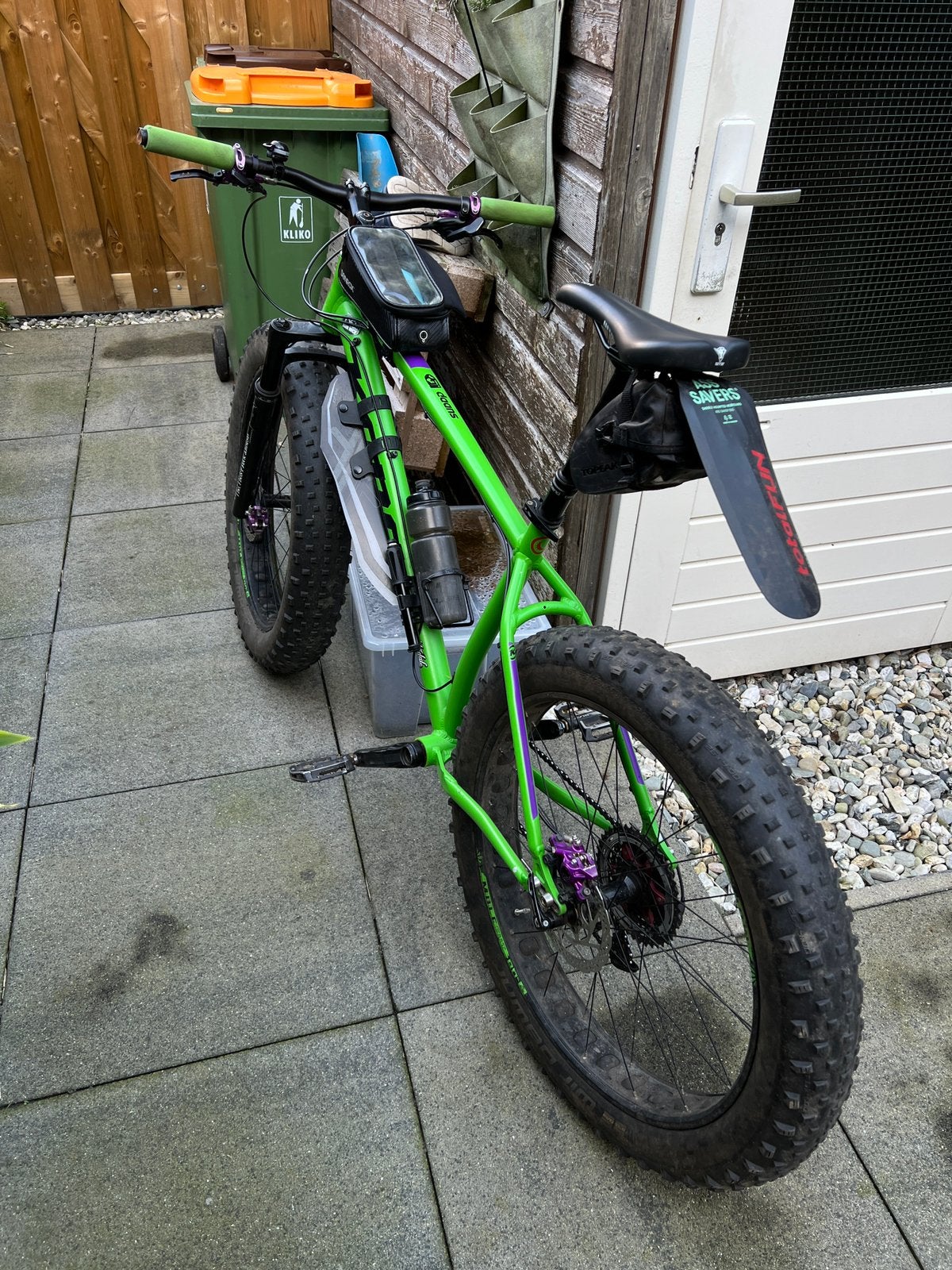 Kona Wozo Fat mountainbike xl, Gebruikt, 57 cm of meer, Hardtail, Heren