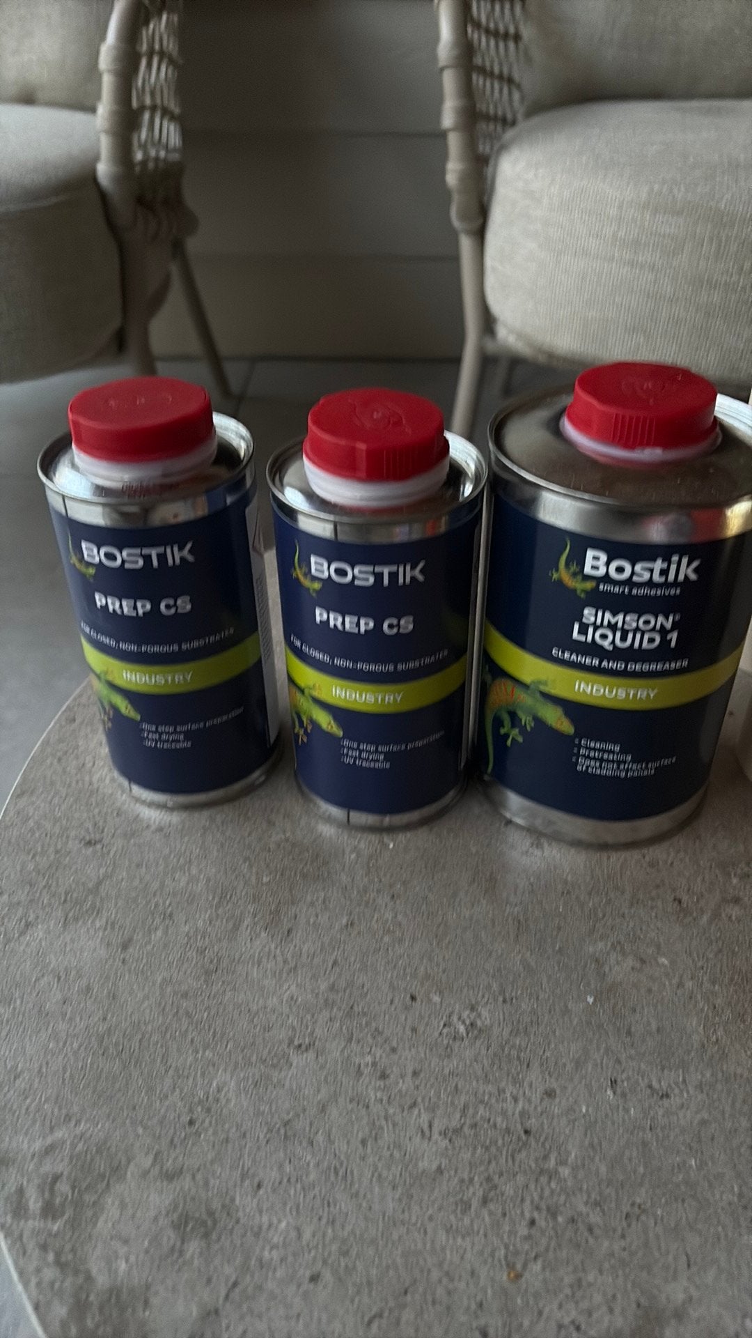 Bostik diverse, Ophalen, Zo goed als nieuw