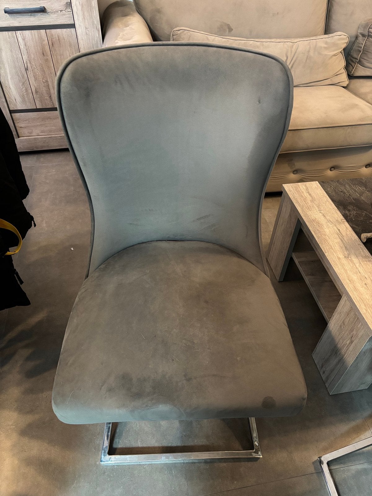 Erik kuster style stoelen 4 stuks voor €100,-, Ophalen, Zo goed als nieuw