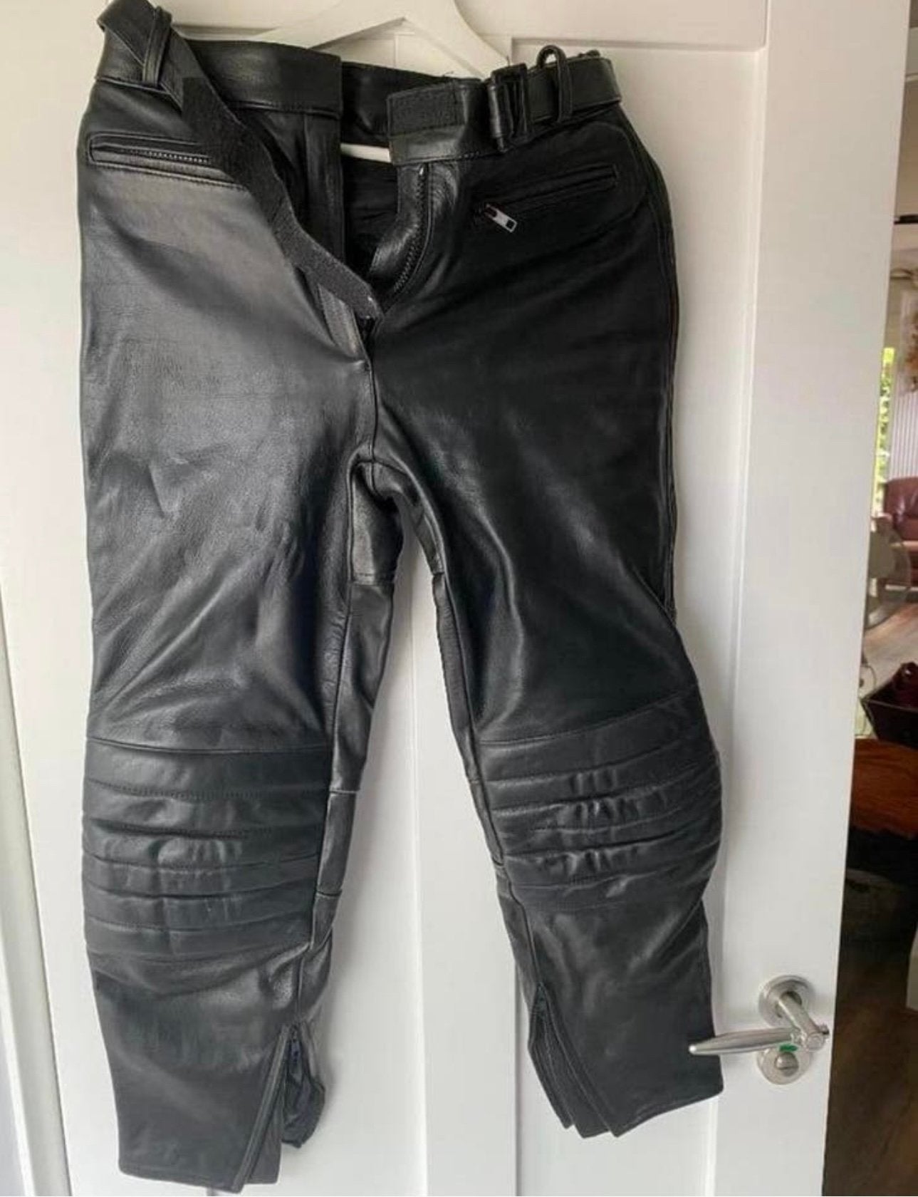 Dames Prosport motor broek (40), Ophalen of Verzenden, Tweedehands, Dames, Broek | leer