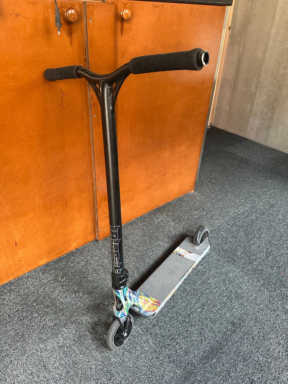 Professionele Stuntstep - Zo goed als nieuw, Ophalen of Verzenden, Zo goed als nieuw, Overige typen