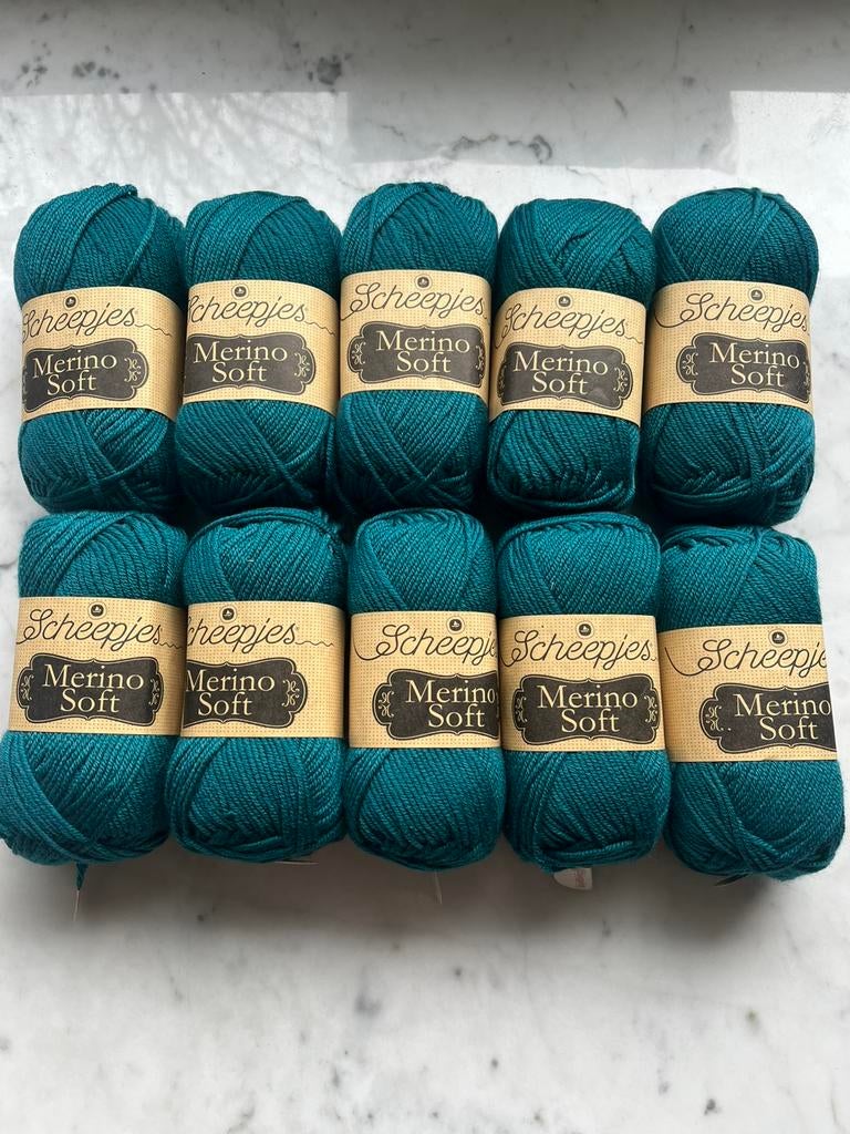 Scheepjes Merino Soft 643 Ansingh, Ophalen of Verzenden, Nieuw, Breien of Haken, Wol of Garen