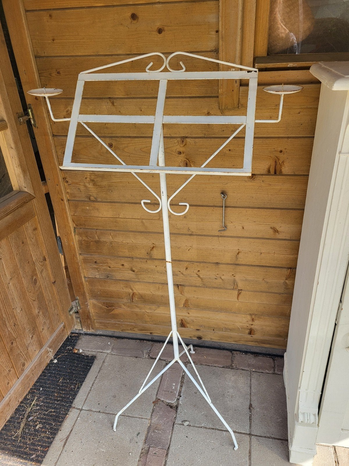 muziekstandaard, vintage, Muziek en Instrumenten, Standaards, Ophalen, Gebruikt