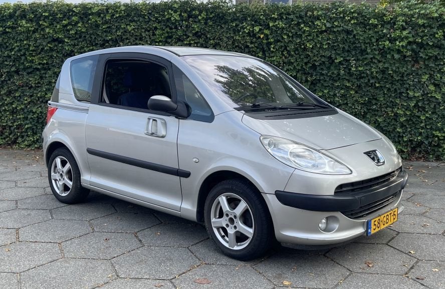 Peugeot 1007 1.6-16V Nieuwe APK Inruil is mogelijk, Voorwielaandrijving, Bedrijf, Handgeschakeld, 1587 cc