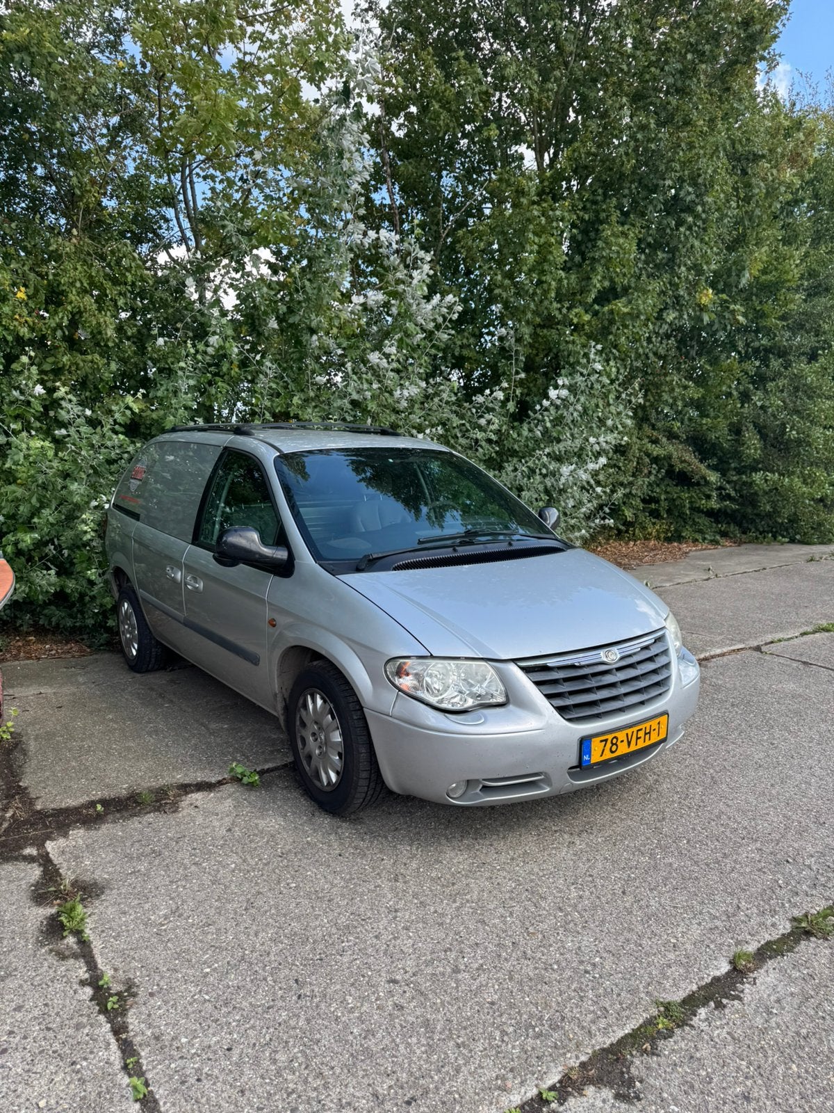 Chrysler Ram Van 2.8 CRD AUT 2007, 4 cilinders, Diesel, 1600 kg, 149 pk