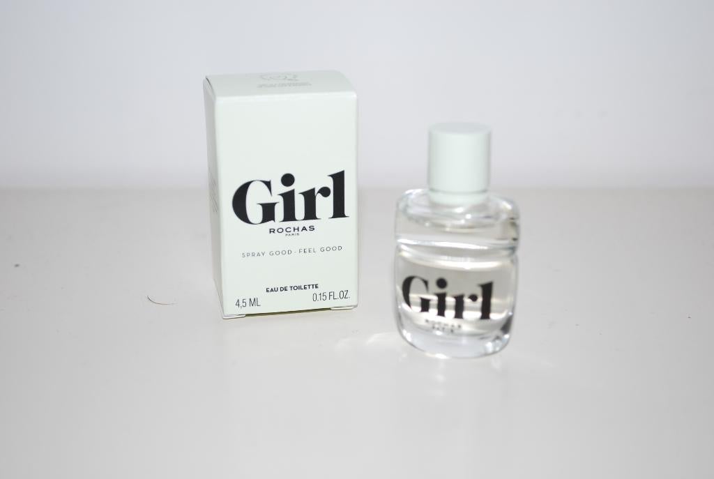 Miniatuur Rochas Girl, Ophalen of Verzenden, Zo goed als nieuw, Miniatuur, Gevuld