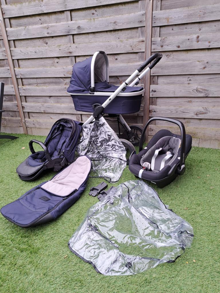 Kinderwagen compleet, Ophalen, Overige merken