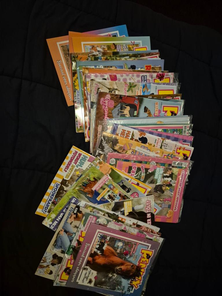 Grote collectie penny paardenblad 34x gewone en 6x extra, Ophalen of Verzenden, Gelezen, Overige typen