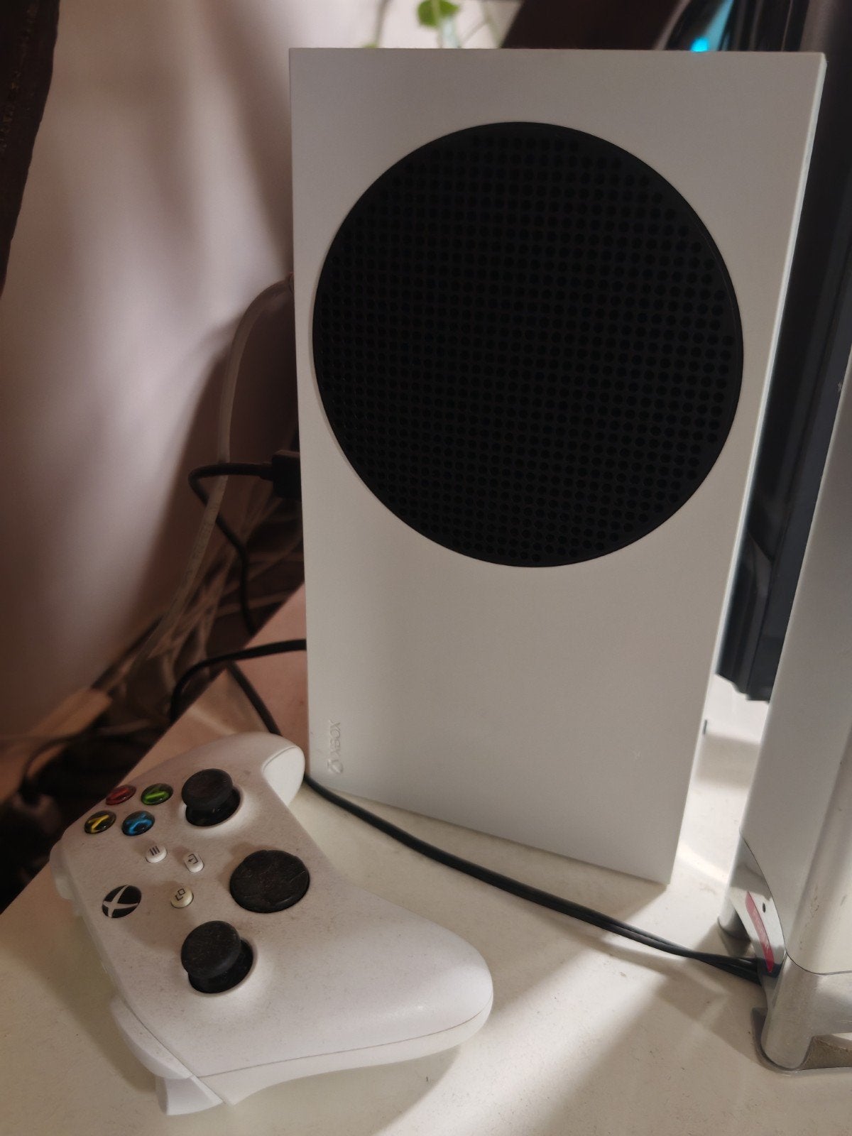 Xbox Series S - Zo goed als nieuw + controller