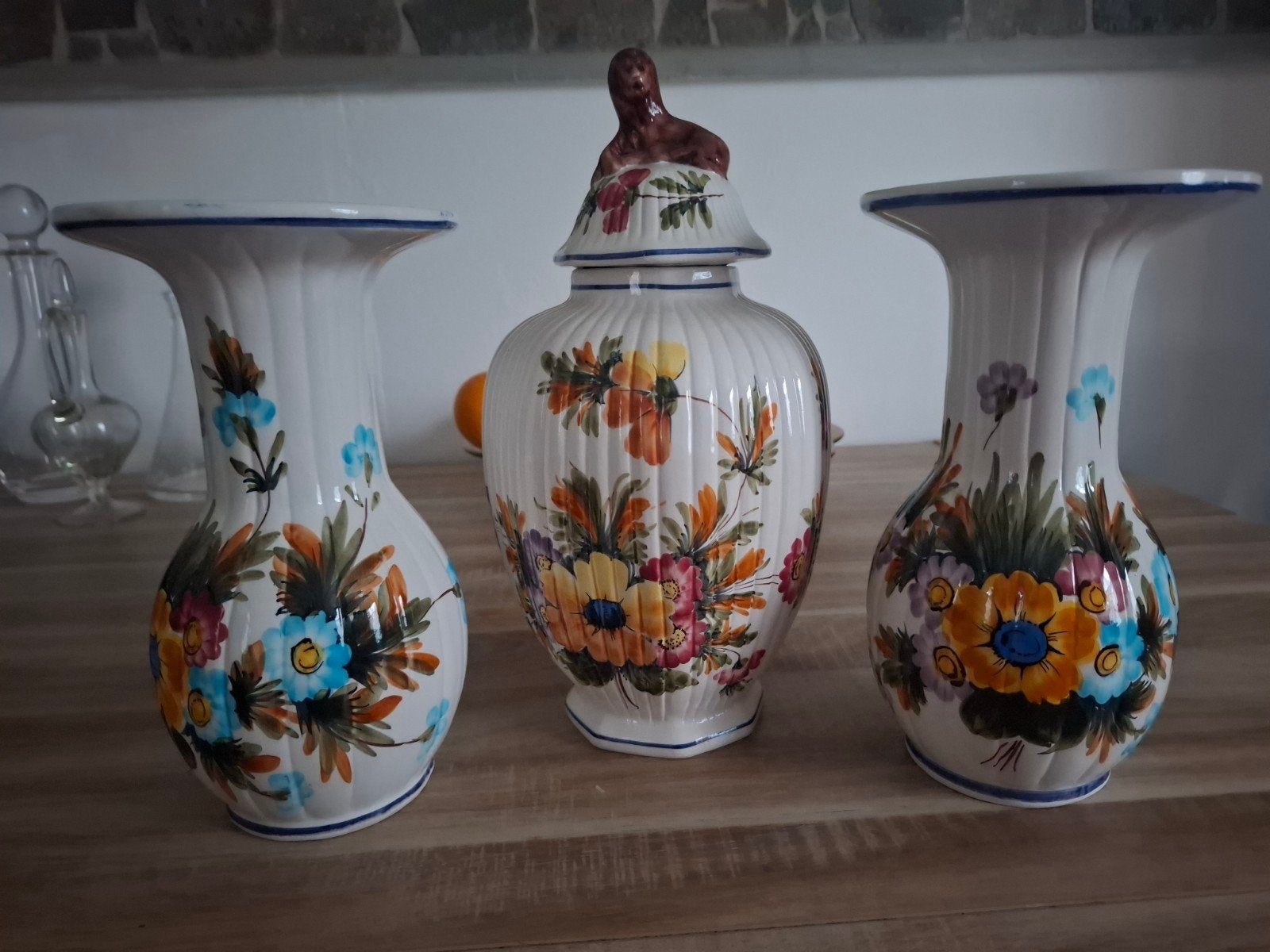 Kaststel Bassano, Antiek en Kunst, Ophalen of Verzenden