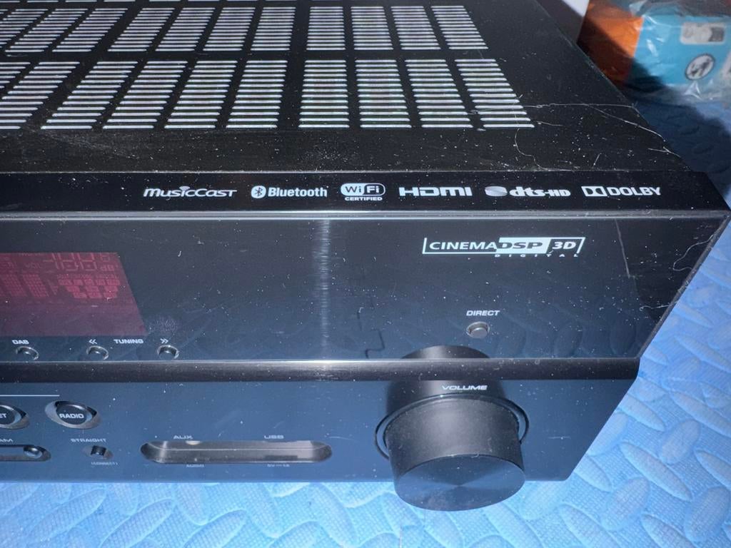 Yamaha RX-V481D AV-receiver met MusicCast en Bluetooth, Audio, Tv en Foto, Versterkers en Receivers, Ophalen, Overige systemen