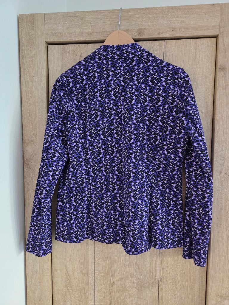 Zoso blazer Kelly M nieuw, Kleding | Dames, Maat 38/40 (M), Paars, Nieuw, Ophalen of Verzenden