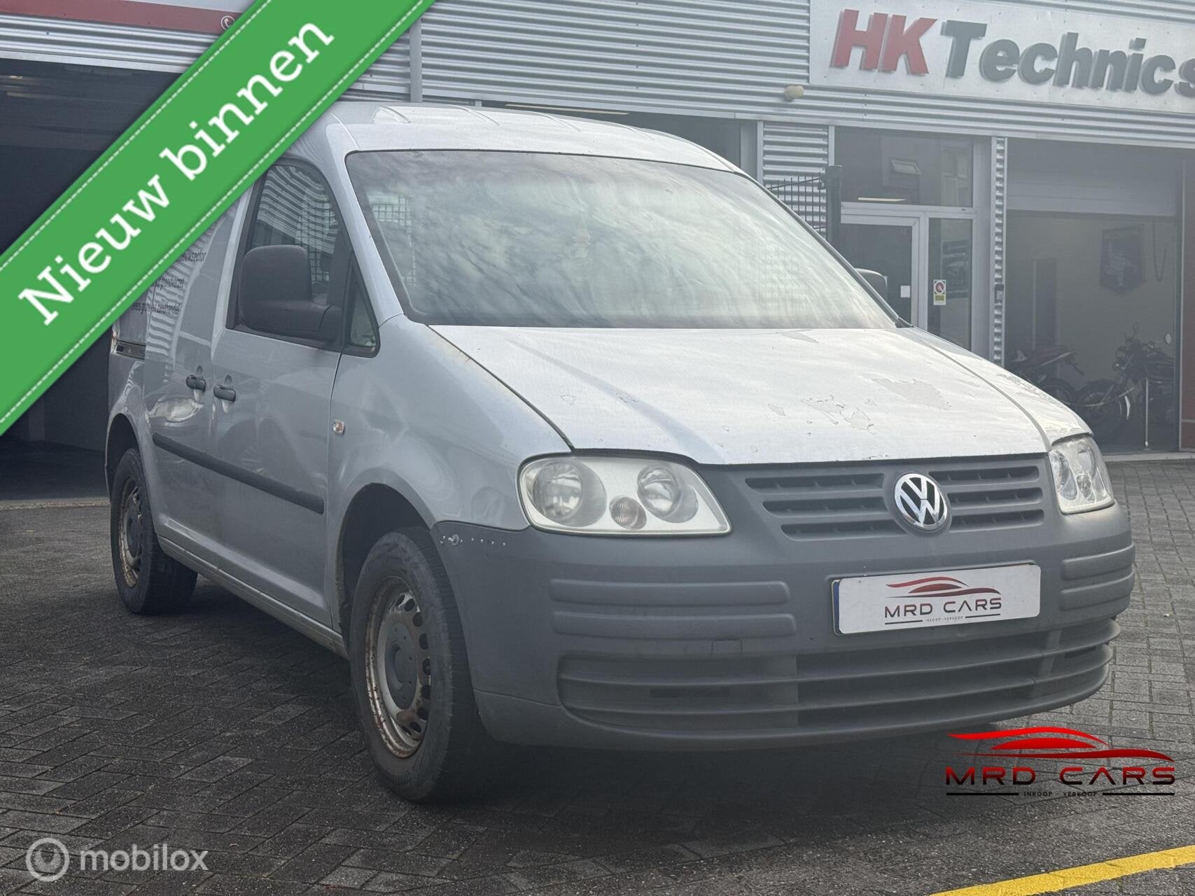 Volkswagen Caddy Bestel 2.0 SDI VOL., Elektrische ramen, Gebruikt, 680 kg, 4 cilinders
