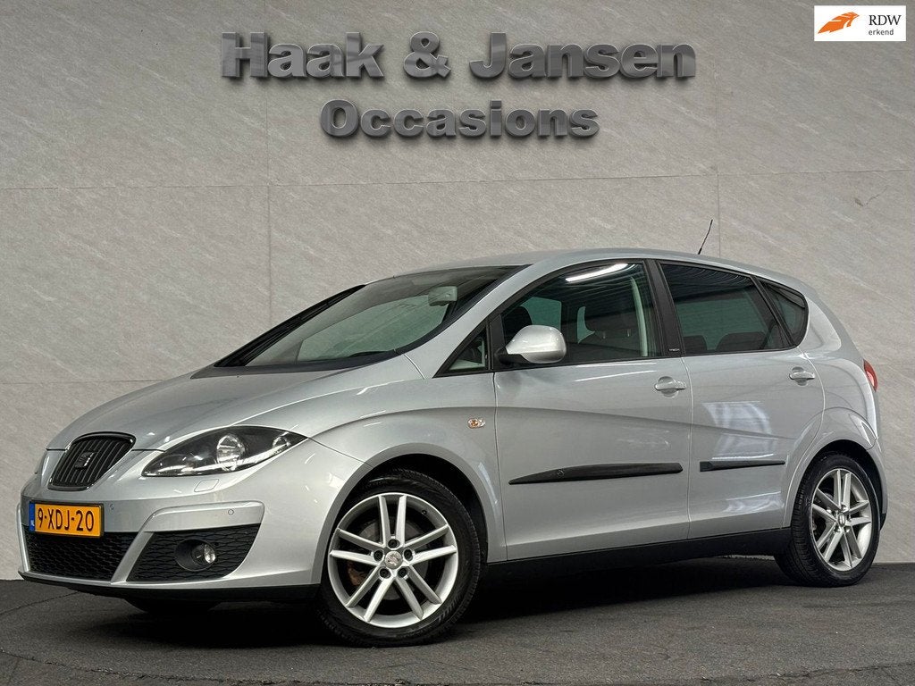 Seat Altea 1.2 TSI I-Tech Navi Cruise Pdc Trekhaak Lmv, Auto's, Seat, Voorwielaandrijving, Euro 5, Gebruikt, 680 kg