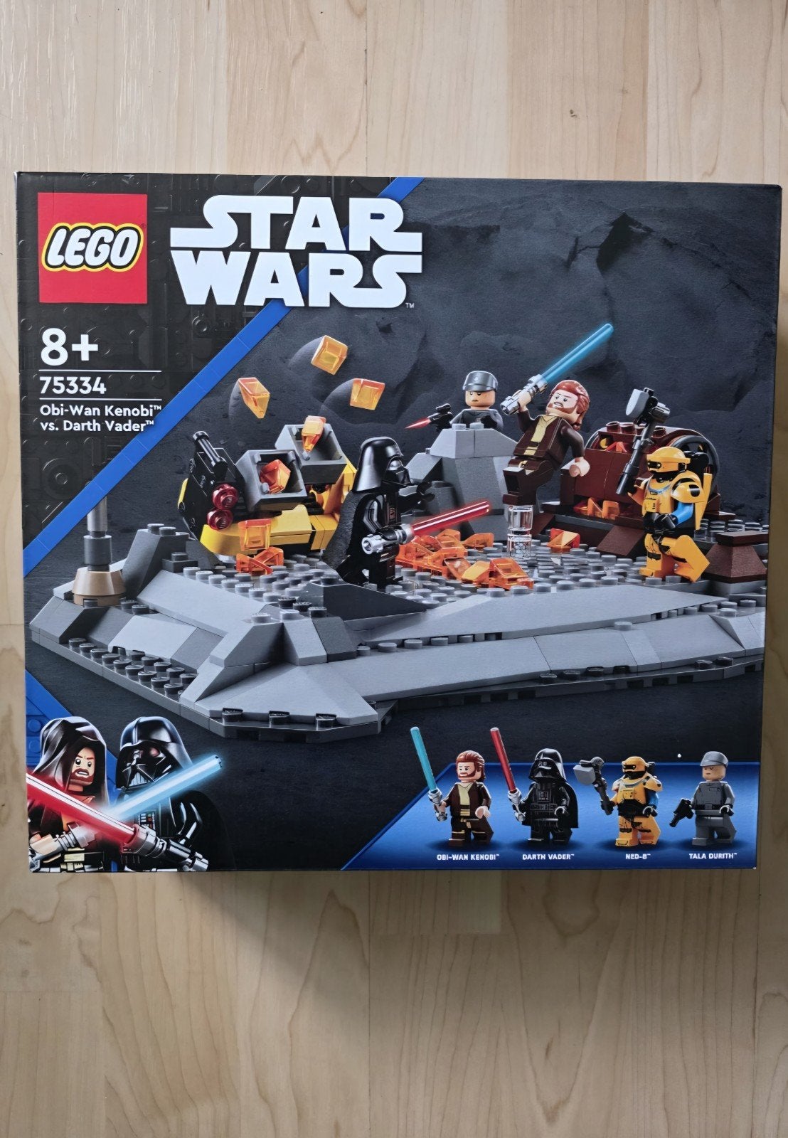 lego star wars 75334, Ophalen, Nieuw, Actiefiguurtje