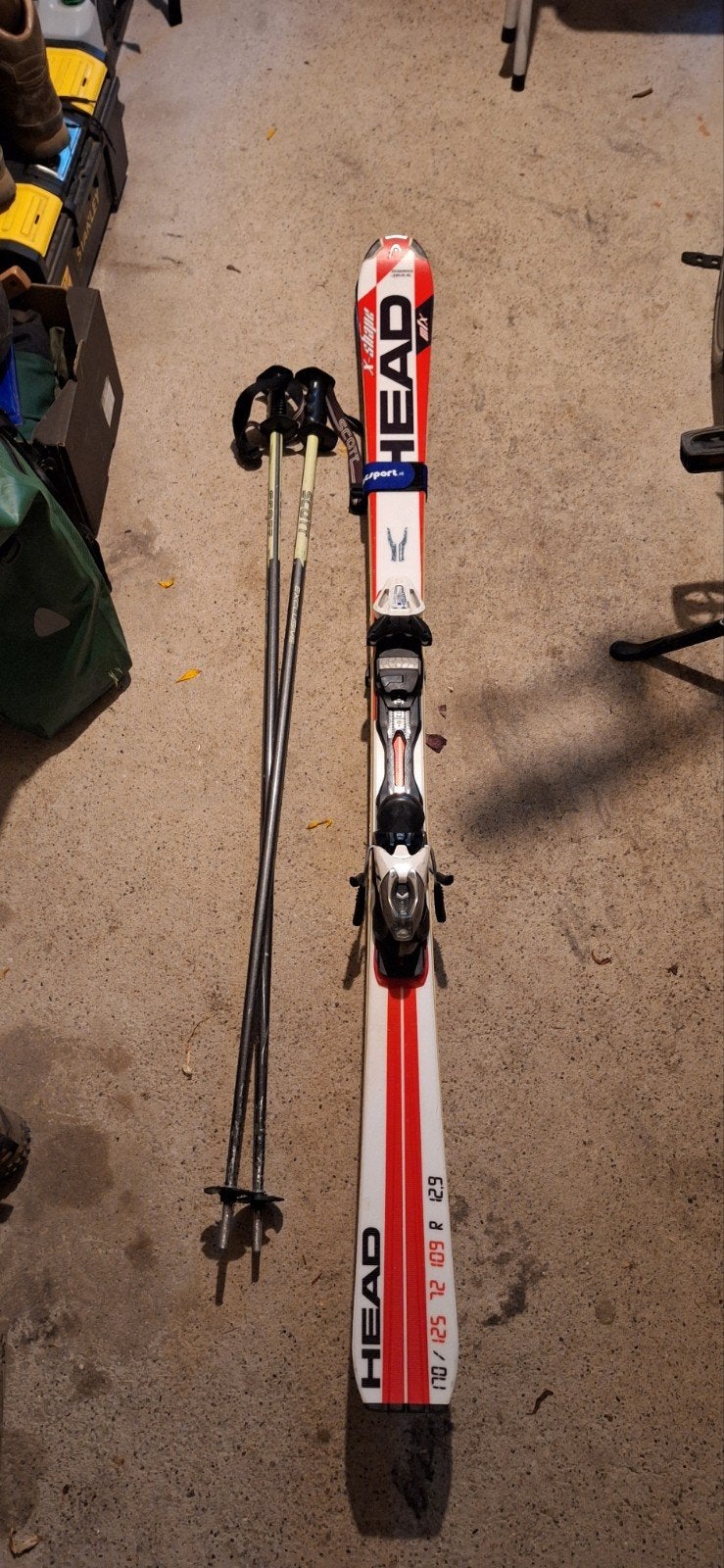 ski HEAD, Ophalen, 160 tot 180 cm, Gebruikt, Head
