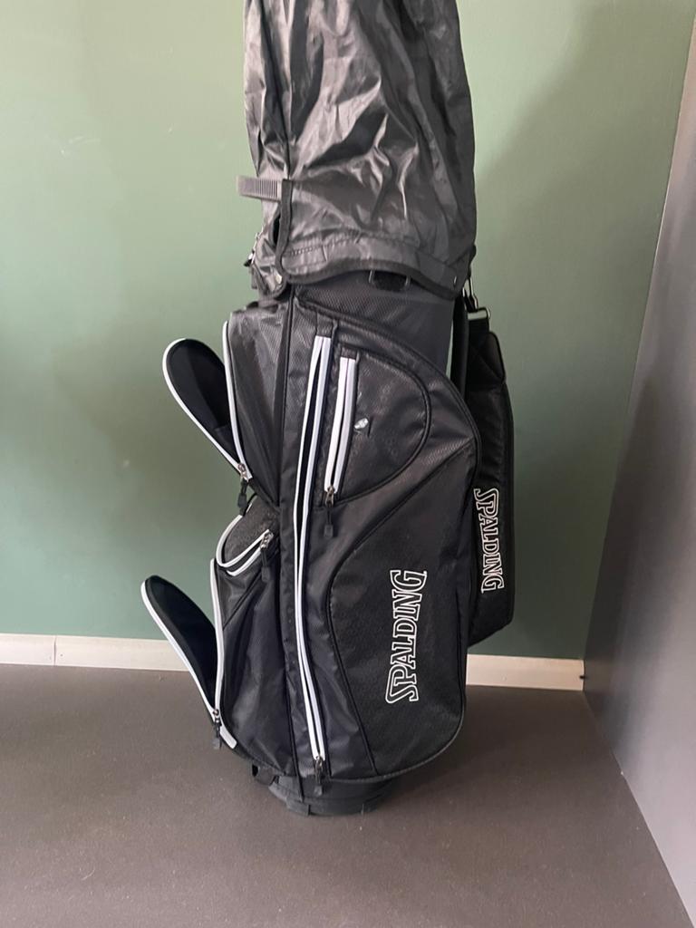 Golftas nieuw! Spalding, Ophalen of Verzenden, Nieuw, Tas