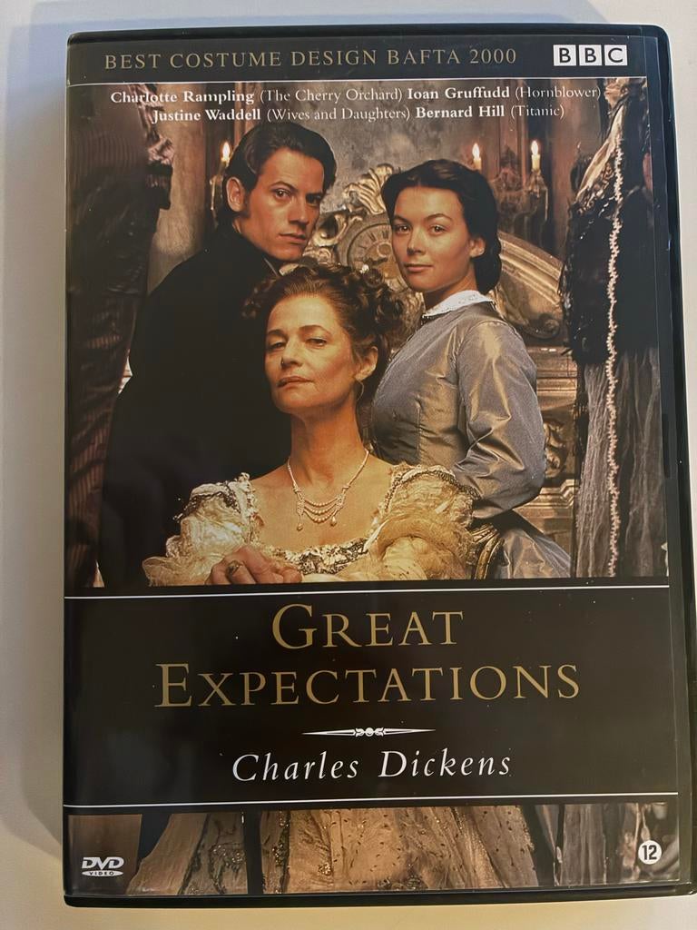 Great Expectations, Scrooge Dickens Oliver Twist, Snow Queen, Cd's en Dvd's, Vanaf 12 jaar, Ophalen of Verzenden, Gebruikt, Historisch of Kostuumdrama