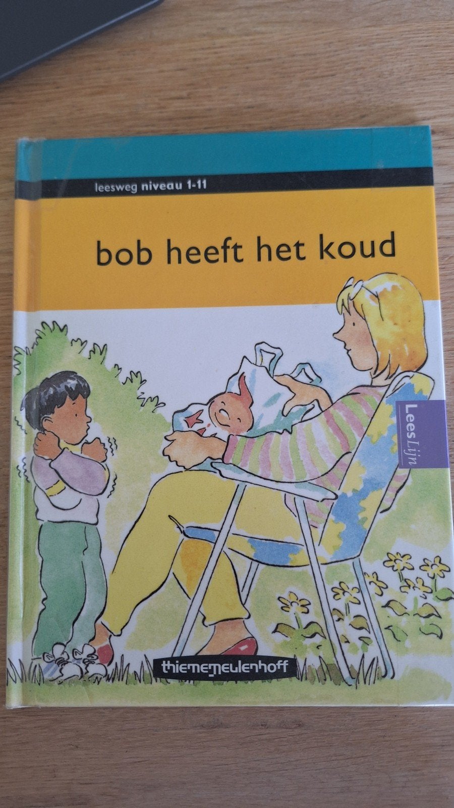 Bob heeft het koud - Leesweg niveau 1-11, Ophalen of Verzenden, Gelezen, Onbekend, Fictie algemeen